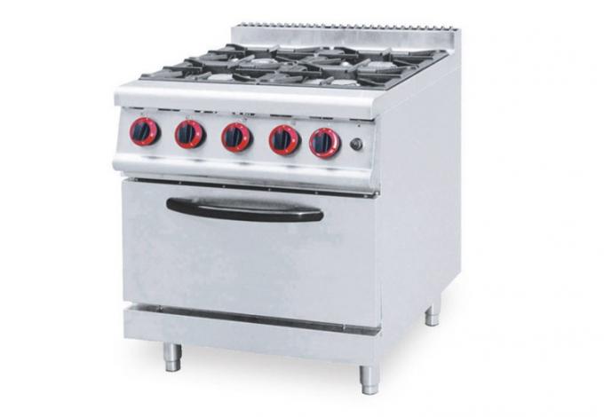 Горячая газовая плита ряда газа горелки китайца 4 кухонного прибора продажи с oven-JUS-RQ-4