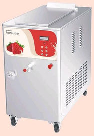 Замораживатель холодильника 730x1225x1087mm пастеризатора смешивания мороженного молока коммерчески 6KW