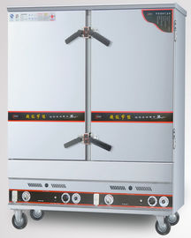 Энергосберегающий распаровщик 24 еды газа - шкаф 1410x640x1665mm пара подносов