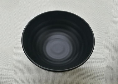 Шар фарфора шара Ноодельс цвета черноты веса 271г диаметра 16км имитационный
