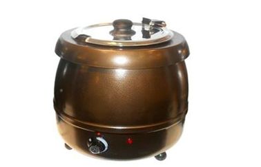 Чайник 10L супа литого железа черный с перегревая предохранением для кухни AT51588