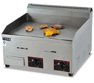 Энергосберегающий серебряный коммерчески электрический Griddle GH-718 газа Countertop для кухни