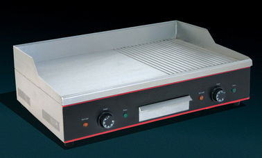 Griddle 4KW Countertop коммерчески электрический с нагревательной плитой для кухни ресторана