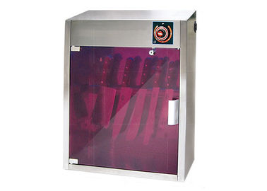 Стена - повешенный тип стеклянный шкаф обеззараживанием ножа ультрафиолетового излучения двери с внутренней магнитной Адвокатурой