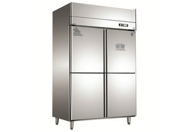 Замораживатель холодильника двери нержавеющей стали 4 коммерчески с емкостью ³ 1.0м