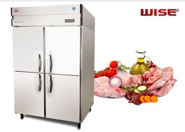 Замораживатель холодильника европейского стандарта коммерчески построенный в системе вентиляторной системы охлаждения