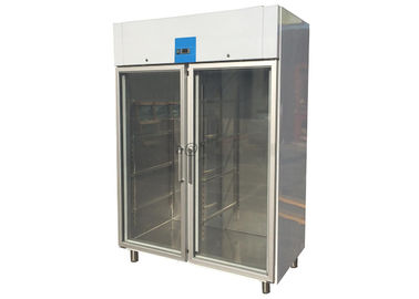 Дверь одобренная КЭ стеклянная Достигаемост-в чистосердечным импортированном охладителем замораживателе холодильника компрессора Эмбрако коммерчески