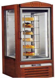 Замораживатель холодильника витрины торта NN-F4T коммерчески с 6 стеклянными дверями
