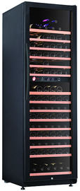 Замораживатель холодильника охладителя вина компрессора коммерчески с верхней и более низкой температурой