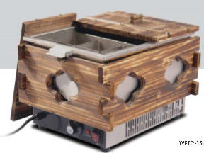 Оборудования кухни машины Oden коммерчески с деревянным предохранением от рамки
