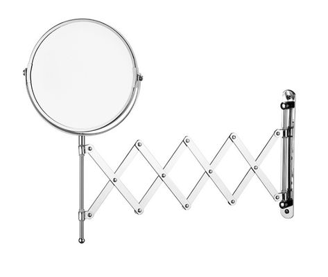 Домашнее зеркало красоты зеркала тщеты зеркала HD макияжа bathroom гостиницы retractable ротатабельное стен-установленное свободное от ногт