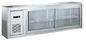 Нержавеющая сталь замораживателя холодильника YG15L2W 250L коммерчески
