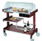 Люкс оборудования обслуживания десерта твердой древесины тележки печенья 910*510*1120mm