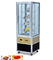 Охладитель дисплея торта сторон CP-400 4 стеклянный/коммерчески замораживатель холодильника