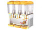 холодный замораживатель холодильника распределитель/3-Танк сока 3кс17Л коммерчески