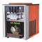ЛКД показывает машину мороженого столешницы/коммерчески замораживатель холодильника