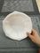 Диннерваре Дя.19км меламина шара десерта брим лепестка цветка чистый белый