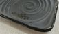 вес 264г Диннерваре меламина черноты плиты суш Японск-стиля прямоугольный