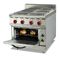 Западные плита 4/6 нагревательной плиты оборудования кухни электрические главный с печью ЗХ-ТЭ-4