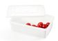 Ясный пластиковый ящик для хранения еды с емкостью 0.9Л крышки и замка к 12Л выдерживает температуры от -40°К к +80°К