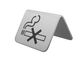 Знаки шатра таблицы SS Stackable/индикатор гостиничного сервиса символа предупреждения «места для курения» «для некурящих»