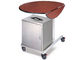Делюкс оборудования гостиничного сервиса столовой с складной деревянной грелкой еды таблицы/нержавеющей стали электрической горячей
