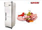Замораживатель холодильника европейского стандарта коммерчески построенный в системе вентиляторной системы охлаждения