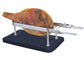Держатель, мясо или хлеб ветчины нержавеющей стали основания камня мрамора оборудования шведского стола ресторана коммерчески высекая станции
