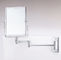 Складной установленный стеной объектив зеркала тщеты HD Bathroom прямоугольника алюминиевый двухсторонний