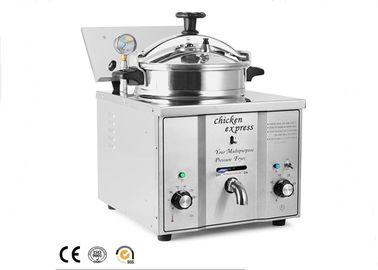 Fryer давления верхней части таблицы 16L/коммерчески оборудование кухни с международным патентом
