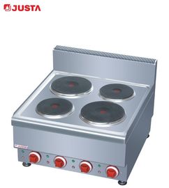 Оборудование 600*650*475мм кухни плитаа электрической плитки ДЖУСТА рабочей поверхности электрическое