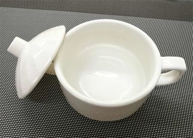 4&quot; белый Стакабле Диннерваре Китая фарфора плошки для супа фарфора устанавливает вес 259г