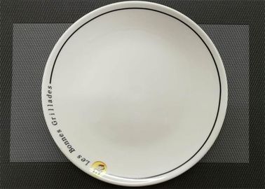 Керамическая круглая плита с Диннерваре фарфора логотипа устанавливает Дя. вес 744г 25км