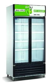 Вертикальный замораживатель холодильника LC-608M2AF витрины 818L коммерчески для супермаркета