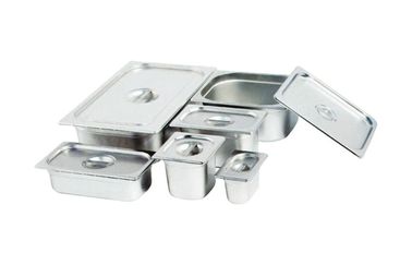 Cookwares/лотки нержавеющей стали ресторана серебряные 0.8mm для еды, 325x265mm