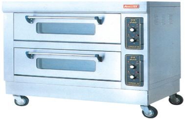Печи 12KW выпечки слоя 4tray FDX-24BQ 380V 50Hz 2 электрические для западной кухни еды