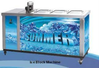 Малошумный замораживатель холодильника 6720kg/24hours блока льда 1.00mm коммерчески
