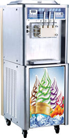 Замораживатель холодильника мягкого мороженного пола BQ833 коммерчески с смешивая конструкцией