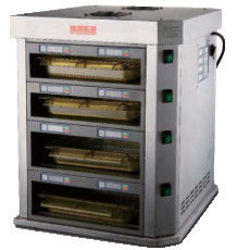 4-Layer держа оборудования кухни шкафа коммерчески Пропуск-через встречный тип