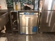 столовый прибор 573мм стеклянный под встречной стиральной машиной шкафов посудомоечной машины 30/х