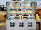Шкаф для торта Холодильный шкаф-витрина Коммерческий шкаф с воздушным охлаждением Небольшой десертный шкаф для свежих фруктов Вест-Пойнт