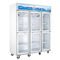 Реклама высокой эффективности компрессор вентиляторной системы охлаждения холодильника двери 6 стекел двойной