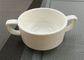 4&quot; белый Стакабле Диннерваре Китая фарфора плошки для супа фарфора устанавливает вес 259г