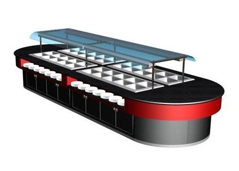 Коммерческое оборудование для буфета 400 л с подогревающей лампой для кухни, дерево, гладкое, горячее, 7 кВт