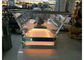 Поднос льда СИД РГБ с стекать плиту, станцию дисплея шведского стола прозрачных акриловых морепродуктов Салмон