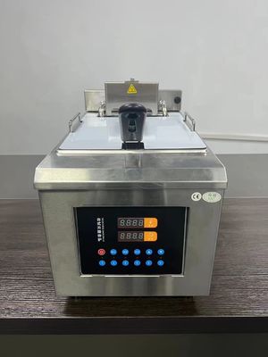 Многофункциональная нержавеющая сталь Deep Fryer Автоматическое подъемное масло Frying Machine Горшок для куриных кусочков Французские картофельные картофели рыба