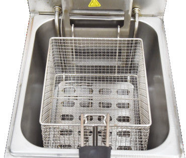 Многофункциональная нержавеющая сталь Deep Fryer Автоматическое подъемное масло Frying Machine Горшок для куриных кусочков Французские картофельные картофели рыба