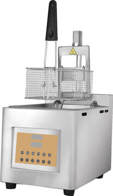 Многофункциональная нержавеющая сталь Deep Fryer Автоматическое подъемное масло Frying Machine Горшок для куриных кусочков Французские картофельные картофели рыба